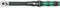 Wera Click-Torque C 2 Draaimomentsleutel met omschakelrratel 1/2 Vierkant 20-100 Nm - 05075621001