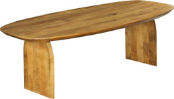 Eetkamertafel Rens 200 cm - Houten tafel - Eettafel mangohout