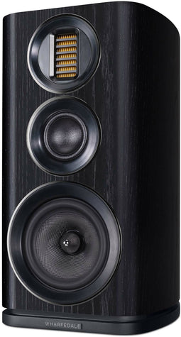 Wharfedale EVO 4.2 - Boekenplankspeakers - Diepe krachtige bas - Zwart