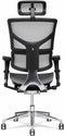X-Chair bureaustoel X2 Wit met hoofdsteun