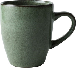 Dutch Rose Serenity Mok - Theemok - Koffiemok - Stoneware Handgemaakt - Groen 25 cl.