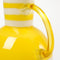 Mica Decorations Bazaar Vaas - Glas - H21 x Ø18 cm - Geel