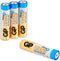 GP - 03024AUPETA-B4 - AAA Ultra+ Alkaline Batterijen 1,5 Volt (4 stuks)