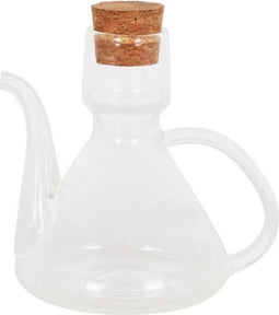 Flesje La Mediterránea Bell Borosilicaatglas Met deksel Siliconen (125 cc)