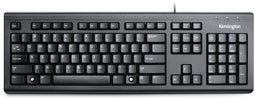 Kensington ValuKeyboard - USB/PS/2 Toetsenbord - Tactile Feedback - Zwart