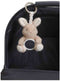 Little Dutch - Activiteiten Hangers Newborn Naturals - Zachte rammeltjes en texturen - Wit Beige Geel