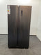 Inventum SKV0180B - Amerikaanse koelkast - 532 liter - No Frost