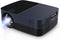Belesy® Beamer Projector M31 – Full HD Support – LCD/LED – 4.500 Lumen – Contrast 10.000:1 – Beamers - Projectie 30 tot 200 inch – 1 Miljard Kleuren - Cadeau - WK 2022 - Moederdag