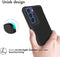 iMoshion Hoesje Geschikt voor Samsung Galaxy S21 FE Hoesje Shockproof - iMoshion Rugged Hybrid Carbon Case - Zwart