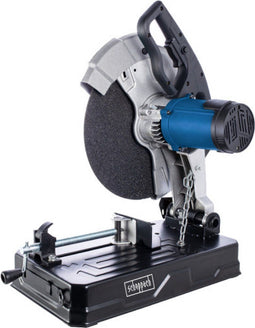 Scheppach MT150 - Afkortzaag 355 mm - 2600W motor - Veiligheidsbescherming