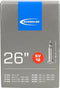 Schwalbe SV12 - Binnenband - 26 inch x 1 1/4 - 27.5 inch x 1.75 - Frans Ventiel 40mm - Zwart