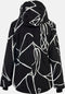 Watts Clever skijas - 4 Way Stretch Dupore-X® 20K/20K - zwart/wit dames - maat M