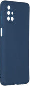 iMoshion Hoesje Geschikt voor Samsung Galaxy M31s Hoesje Siliconen - iMoshion Color Backcover - Donkerblauw