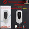 Automatische desinfectiedispenser 1000 ml, wandmontage, elektrische automatische zeepdispenser met s