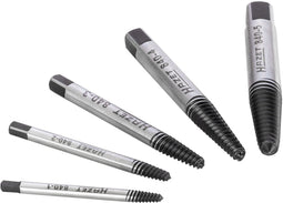 Hazet 840/5 - Boutuitdraaierset M3 - M18 - 5-delig - Chroom Vanadium (set van 5)