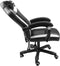 Genesis Fury Avenger M+ - Gamingfauteuil - Ergonomisch ontwerp - Zwart-wit