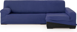 Hoes voor chaise longue met lange armleuning rechts Eysa ULISES Blauw 170 x 110 x 310 cm
