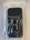 Podec iPhone 14 - Anti-Shock Case Cover - Kickstand Ring met Screenprotector - Zwart