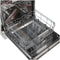 Etna VW441CP - Inbouw vaatwasser - A-energielabel 41 dB(A) - 14 couverts