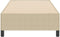vidaXL - Bedframe - Lichtgroen - Grijs - 100x200 - cm - Corduroy - Stof