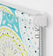 vidaXL - Doucherolgordijn - met - cassette - 110x240 - cm - stofbreedte - 106 - cm