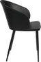 ANLI STYLE CHAIR GIGI ALL BLACK