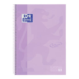 Notitieboek oxf touch europeanb a4+ lijn 80v pps - 5 stuks