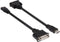 Club 3D CAC-HMD>DFD - HDMI naar DVI-I Adapter - 1x HDMI-stekker 1x DVI-bus 24+5-polig - Zwart