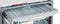 Privileg P0B ECO D541 X - Half-geïntegreerde Vaatwasser - 14 couverts - C-klasse - 41 dB - RVS