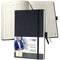 Sigel Conceptum - agenda 2023 - weekagenda - A5 - 4-talig - black - verticale lay-out - hardcover. SI-C2319
