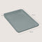 Lionelo Megs - Verschoonkussen - Waterdicht Antislip PU-schuim Verhoogde Randen 70×49×7 cm Grijs