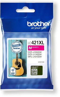 Brother LC-421XLM - Inktcartridge - Origineel - Magenta