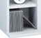 VCM Houten CD DVD-standaard Plankkast Opbergstandaard Milano Houten CD DVD-standaard Plankkast Opbergstandaard Milano