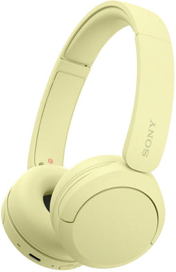 Sony WH-CH520 - Draadloze On-Ear Koptelefoon - 50 uur batterijduur - Geel
