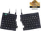 R-Go Tools Split Break - Ergonomisch Toetsenbord met Pauzesoftware - QWERTY US - Zwart