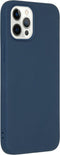 iMoshion Hoesje Geschikt voor iPhone 12 Pro Max Hoesje Siliconen - iMoshion Color Backcover - Donkerblauw
