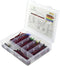 Quadrios LED-assortiment Rood, Groen, Geel, Blauw, Koud-wit, Warm-wit 5 mm 20 mA 3.0 V