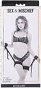 Sportsheets - Sex & Mischief Thigh & Wrist Cuffs Bondageset