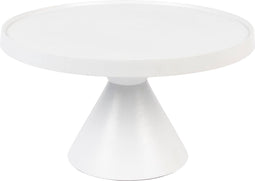 Zuiver Floss Salontafel Rond 60 cm Wit