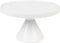 Zuiver Floss Salontafel Rond 60 cm Wit