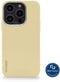 Decoded D23IPO14PBCS9SN - Silicone Back Cover - Schokbestendig en Krasbestendig - Geel