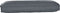 vidaXL - Ligbed - Kussen - voor - Zitting/Rugleuning - Anthraciet - 120x50x12 - cm - Oxford - Stof
