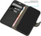 Mobiparts Galaxy A15 - Classic Wallet Case - Ruimte voor pasjes - Zwart