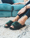 Emerald spa slippers