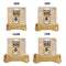 Snack voor honden Paka Zwierzaka Bone with goat XL 17 cm Geit 115 g