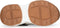 PS Poelman TOKIO - Dames sneakers - Chunky zool 5 cm - Beige met combinatie