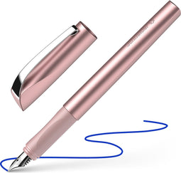 Schneider vulpen - Ceod Shiny – penpunt M – poederroze – S-168609