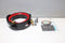 Addi Express Kingsize - Breimolen - 46 naalden - Zwart Rood