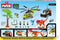 Bouwset - ZURU - Dino Adventure Dino Hunt (592 stuks) - Prehistorisch avontuur met dinosaurussen...