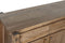 Dientafel Home ESPRIT Natuurlijk Gerecycleerd Hout Elmhout 183 X 57 X 90 cm